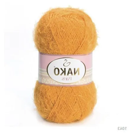 Włóczka NAKO PARIS 100g 1043 musztarda