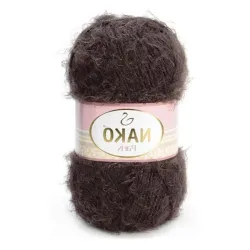 Włóczka NAKO PARIS 100g 11270 BRĄZOWY