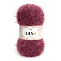 Włóczka NAKO PARIS 100g 11273 BORDOWY