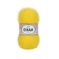 Włóczka NAKO PARIS 100g 11872 KANARKOWY ŻÓŁTY