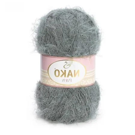 Włóczka NAKO PARIS 100g SZARY 1690
