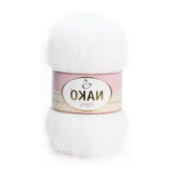 Włóczka NAKO PARIS 100g BIAŁY 208