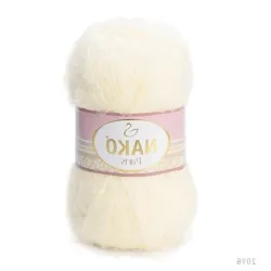 Włóczka NAKO PARIS 100g KREMOWY 2098