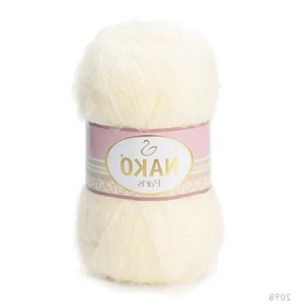 Włóczka NAKO PARIS 100g KREMOWY 2098