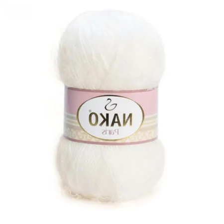 Włóczka NAKO PARIS 100g ECRU 300