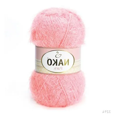 Włóczka NAKO PARIS 100g RÓŻOWY 3294