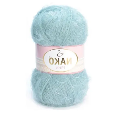 Włóczka NAKO PARIS 100g MIETOWY 4229