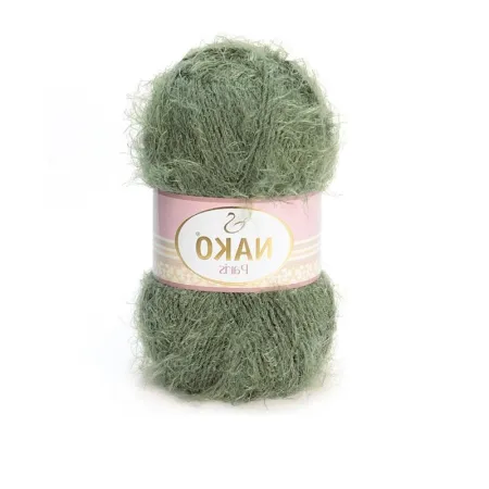 Włóczka NAKO PARIS 100g KHAKI 45