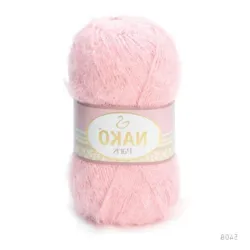 Włóczka NAKO PARIS 100g PUDROWY RÓŻ 5408