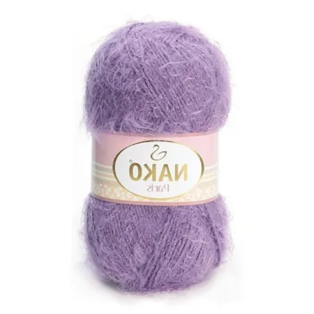 Włóczka NAKO PARIS 100g ŚLIWKOWY 6684