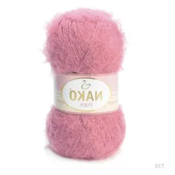 Włóczka NAKO PARIS 100g CIEMNY RÓŻ 730