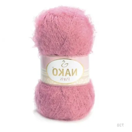 Włóczka NAKO PARIS 100g CIEMNY RÓŻ 730