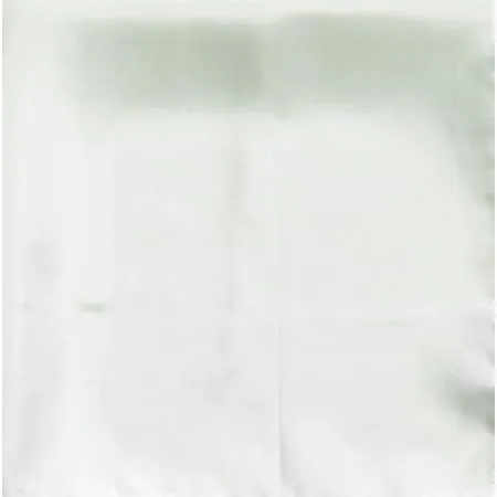 Biała chusta jedwabna apaszka 55x55cm Pongee 8 do malowania