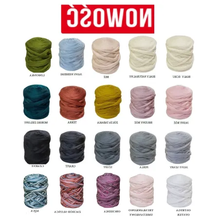 Wełna czesankowa 22-24mic Zestaw 20 kolorów