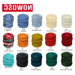 Wełna czesankowa polska Zestaw ŚWIĄTECZNY 15 kolorów