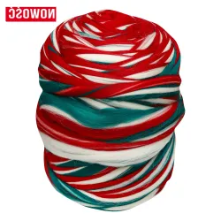 Wełna czesankowa polska MAGIA ŚWIĄT #119