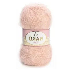 Włóczka NAKO PARIS 100g CIELISTY RÓŻ 10390