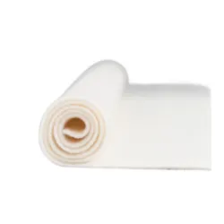 Filc wełniany 2mm BIAŁY ECRU 30x30cm dekoracyjny