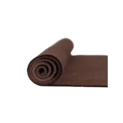 Filc wełniany 2mm BRĄZOWY 30x30cm dekoracyjny