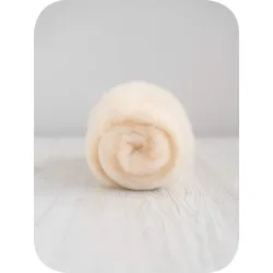 Wełna merynos w błamie do filcowania AKACJA