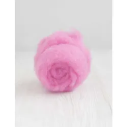 Wełna merynos w błamie do filcowania CYKLAMEN