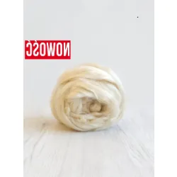 Czesanka wiskozy do filcowana BLOND