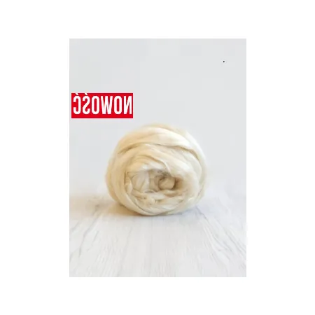 Czesanka wiskozy do filcowana BLOND