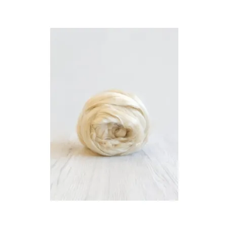 Czesanka wiskozy do filcowana BLOND