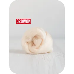 Czesanka wiskozy do filcowana AKACJA