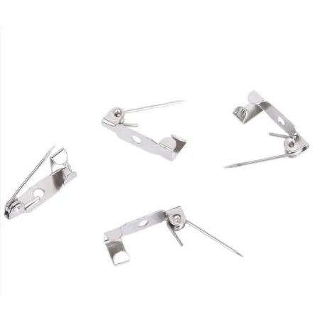 Baza do broszek agrafka 15x4 mm