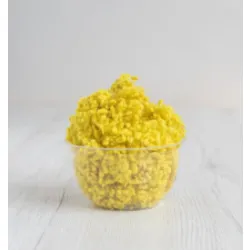 Wool Nepps wełniane kuleczki do filcowania ŻÓŁTY