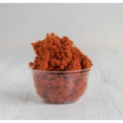 Wool Nepps wełniane kuleczki do filcowania DYNIA