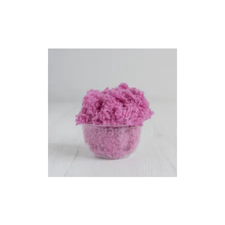 Wool Nepps wełniane kuleczki do filcowania CYKLAMEN