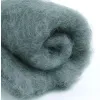 Wełna nowozelandzka w błamie do filcowania SZARY GRAFIT