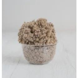 Wool Nepps wełniane kuleczki do filcowania ZIEMIA