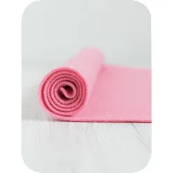 Filc wełniany 2mm RÓŻ PUDROWY 30x30cm dekoracyjny