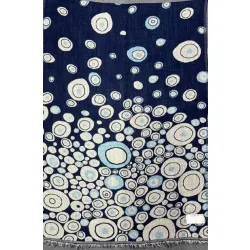 Damski szal z wełny merynosów Grantowy