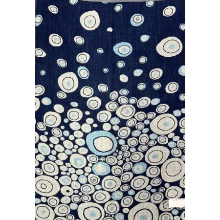 Damski szal z wełny merynosów Grantowy