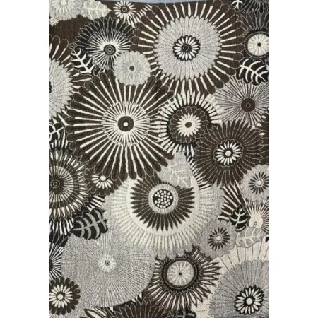 Damski szal z wełny merynosów khaki brązowy