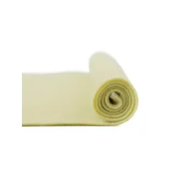 Filc wełniany 3mm dekoracyjny JASNY ŻÓŁTY