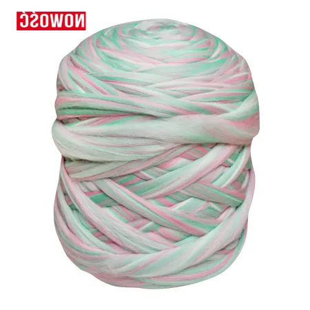 Wełna czesankowa polska SŁODKIE PASTELE #132 filcowanie