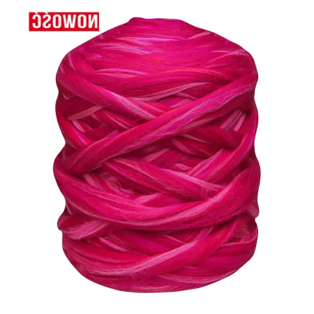 Wełna czesankowa polska 4,5kg WALENTYNKA #130 filcowanie