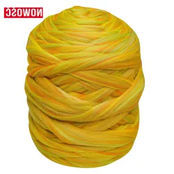 Wełna czesankowa polska NARCYZ #129 filcowanie