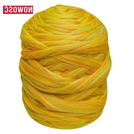 Wełna czesankowa polska NARCYZ #129 filcowanie