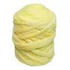 Wełna czesankowa do wyplatania koców 4,5kg MELANŻ ŻÓŁTY #135