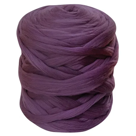 Wełna czesankowa do wyplatania koców 4,5kg JASNY WRZOS #14