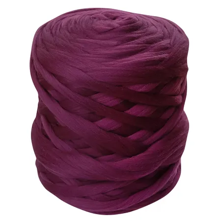 Wełna czesankowa do wyplatania koców 4,5kg WRZOS #15