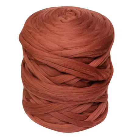 Wełna czesankowa do wyplatania koców 4,5kg TERRA #8