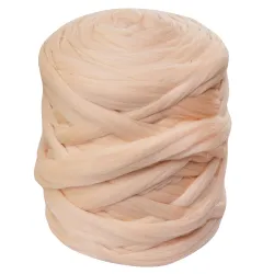 Wełna czesankowa do wyplatania koców 4,5kg CIELISTY #38