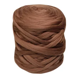 Wełna czesankowa do wyplatania koców 4,5kg TOFFI #22